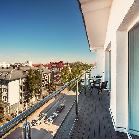 Aurum Aparthotel - Nowe Apartamenty Blisko Plazy - Neue Appartements In Strandnaehe Świnoujście Exterior foto