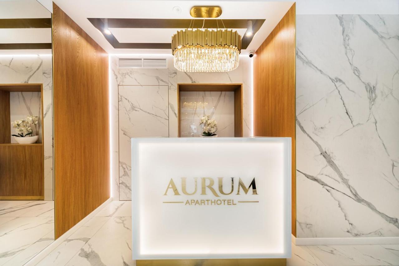 Aurum Aparthotel - Nowe Apartamenty Blisko Plazy - Neue Appartements In Strandnaehe Świnoujście Exterior foto