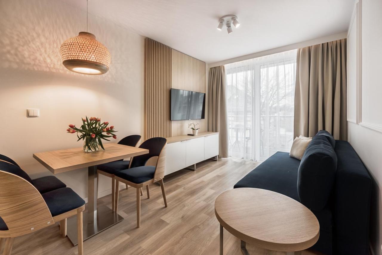 Aurum Aparthotel - Nowe Apartamenty Blisko Plazy - Neue Appartements In Strandnaehe Świnoujście Exterior foto