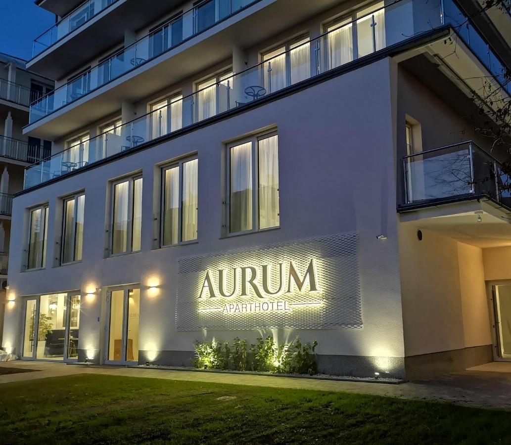 Aurum Aparthotel - Nowe Apartamenty Blisko Plazy - Neue Appartements In Strandnaehe Świnoujście Exterior foto