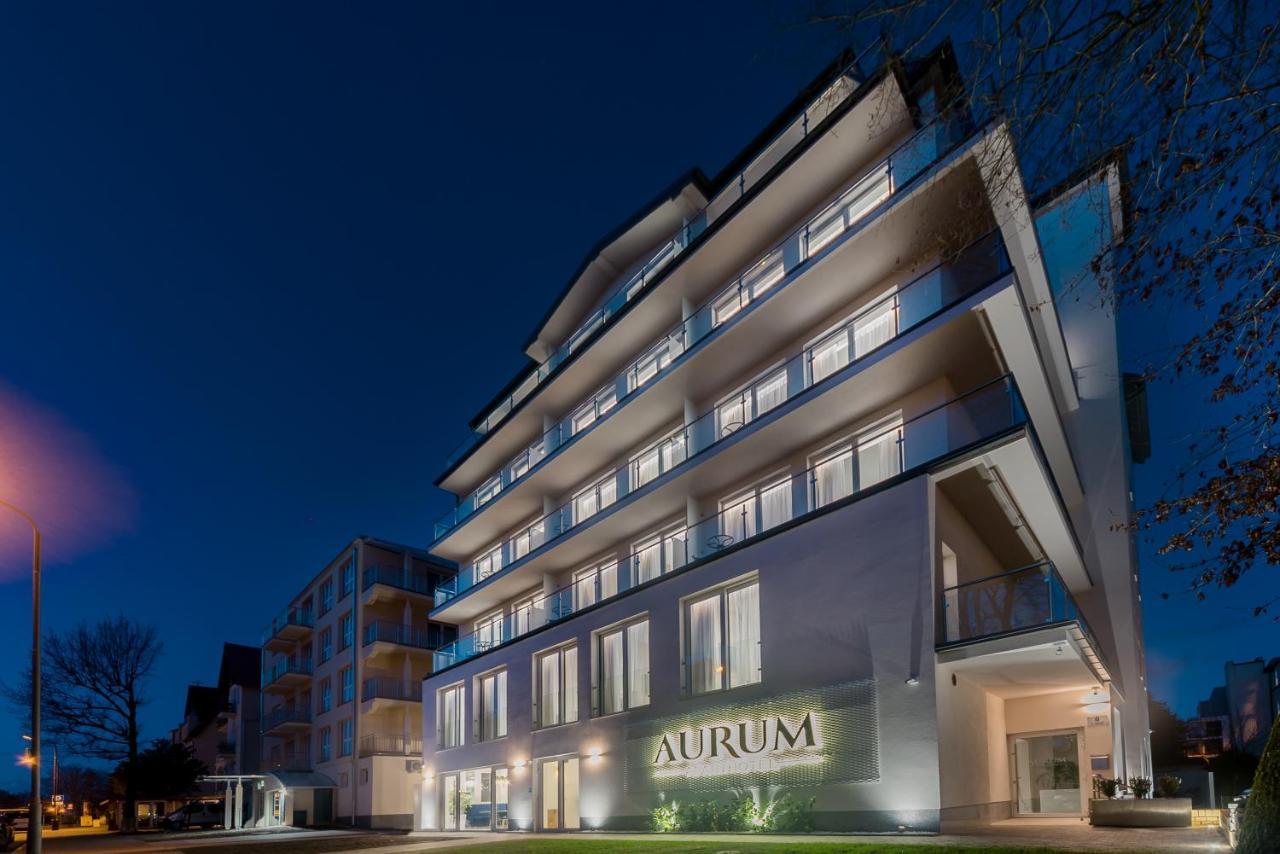 Aurum Aparthotel - Nowe Apartamenty Blisko Plazy - Neue Appartements In Strandnaehe Świnoujście Exterior foto