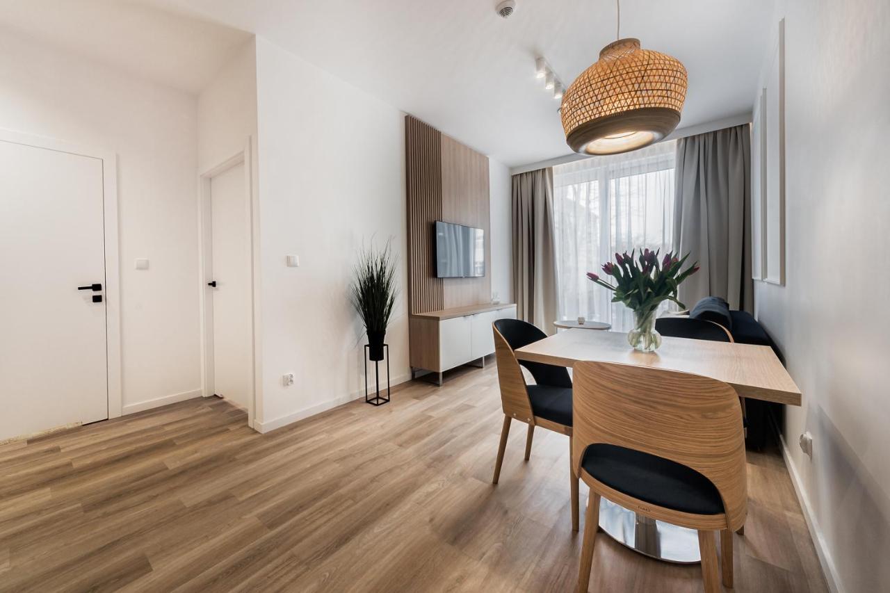 Aurum Aparthotel - Nowe Apartamenty Blisko Plazy - Neue Appartements In Strandnaehe Świnoujście Exterior foto