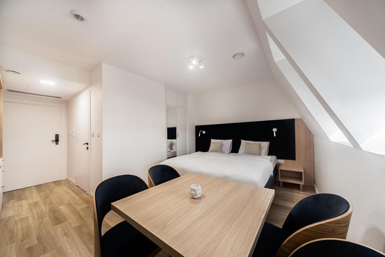 Aurum Aparthotel - Nowe Apartamenty Blisko Plazy - Neue Appartements In Strandnaehe Świnoujście Exterior foto
