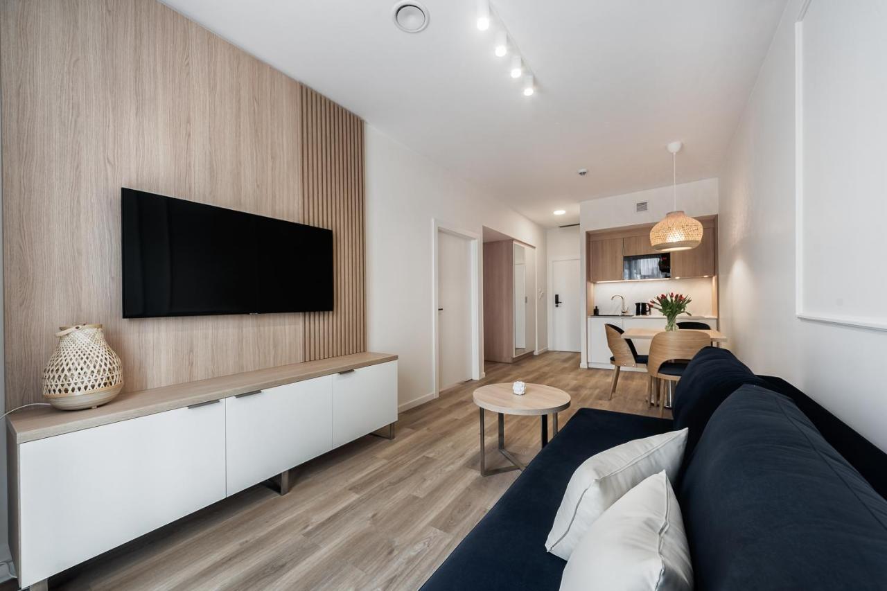 Aurum Aparthotel - Nowe Apartamenty Blisko Plazy - Neue Appartements In Strandnaehe Świnoujście Exterior foto