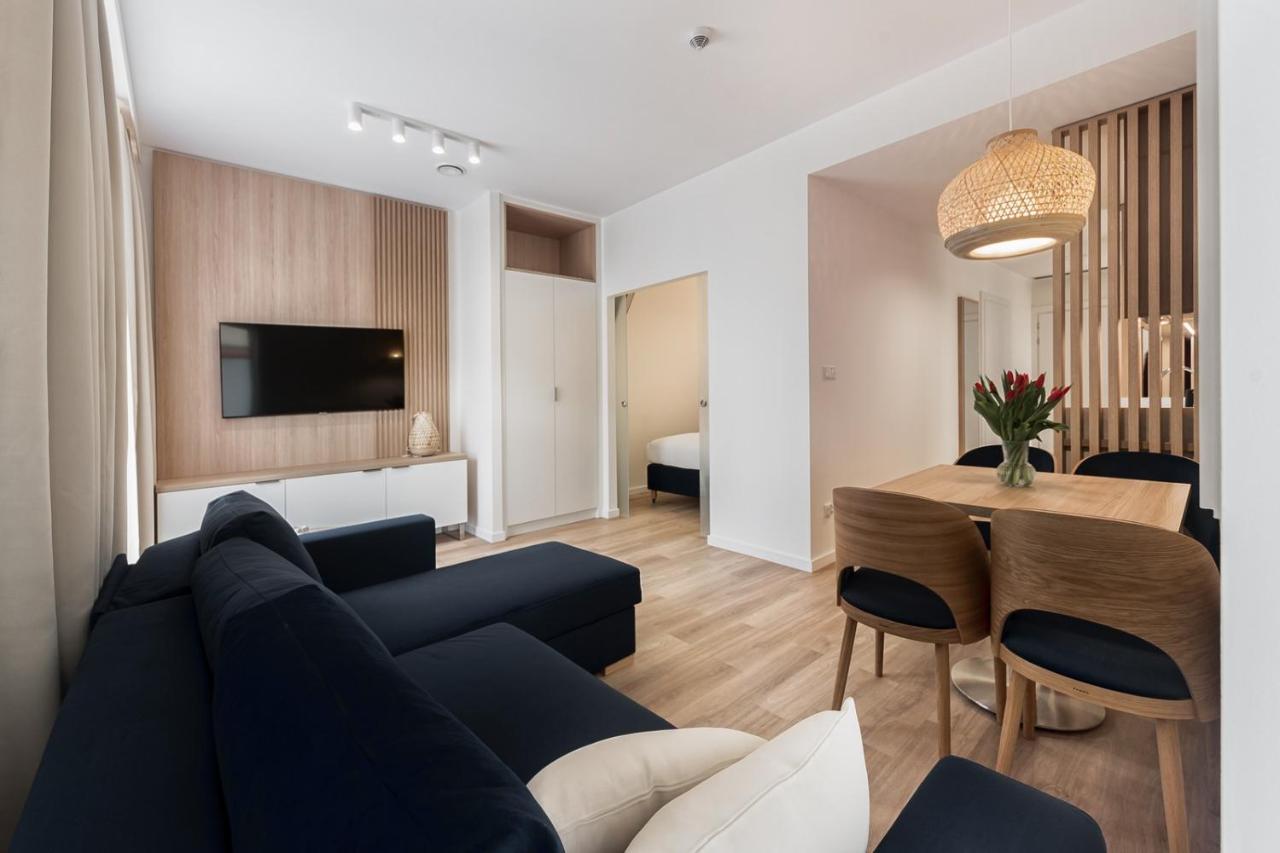 Aurum Aparthotel - Nowe Apartamenty Blisko Plazy - Neue Appartements In Strandnaehe Świnoujście Exterior foto