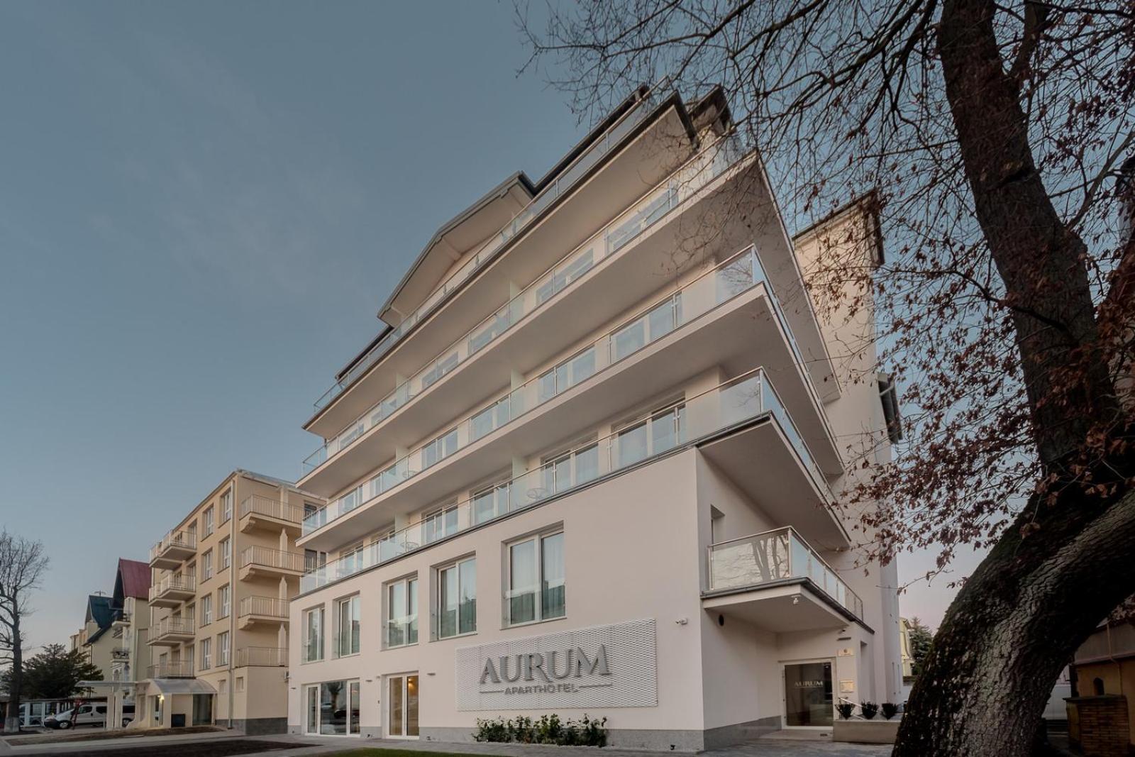 Aurum Aparthotel - Nowe Apartamenty Blisko Plazy - Neue Appartements In Strandnaehe Świnoujście Exterior foto