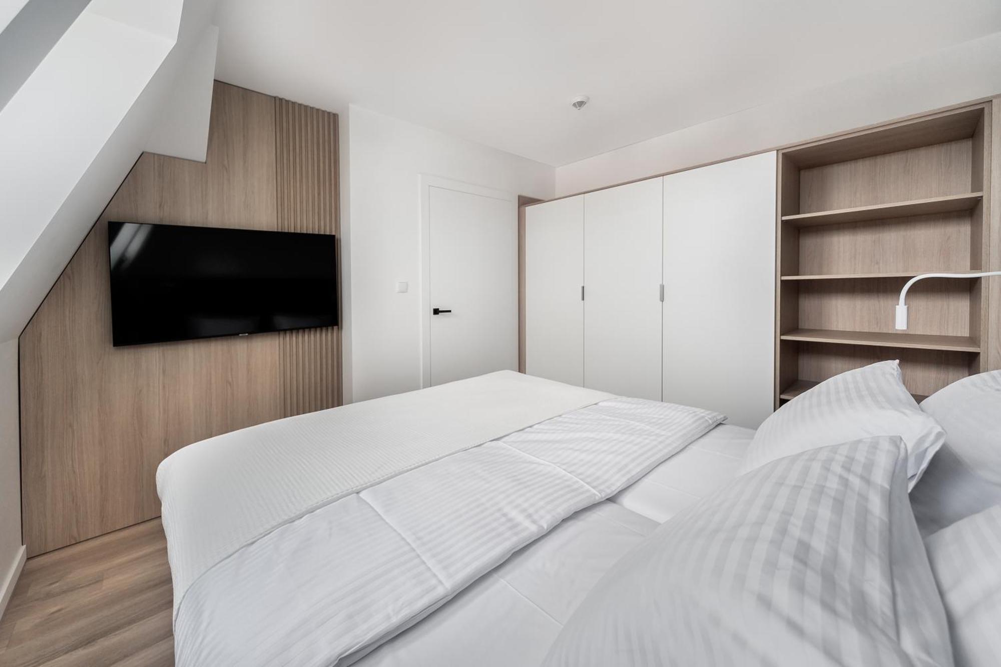 Aurum Aparthotel - Nowe Apartamenty Blisko Plazy - Neue Appartements In Strandnaehe Świnoujście Exterior foto