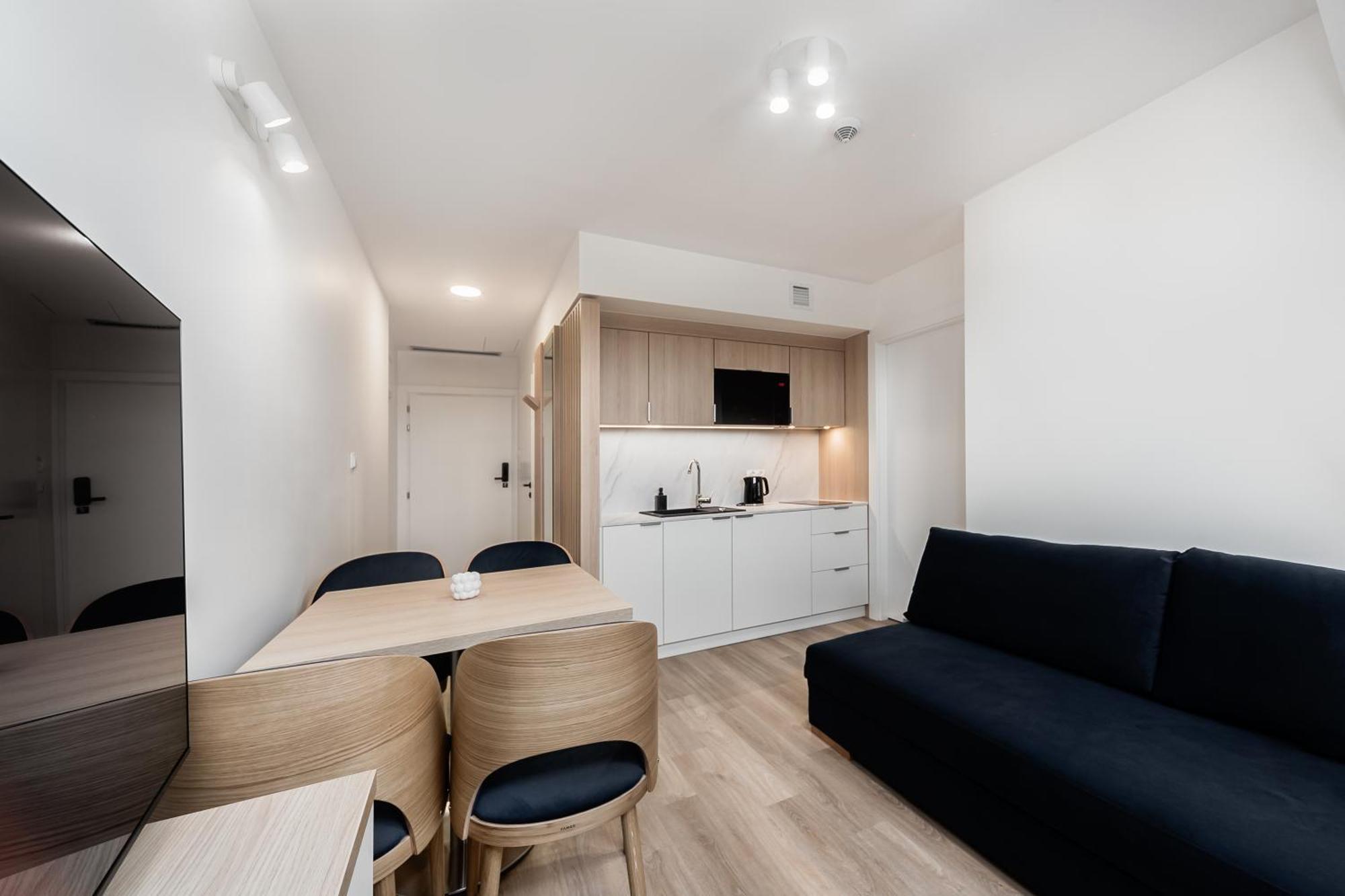 Aurum Aparthotel - Nowe Apartamenty Blisko Plazy - Neue Appartements In Strandnaehe Świnoujście Exterior foto