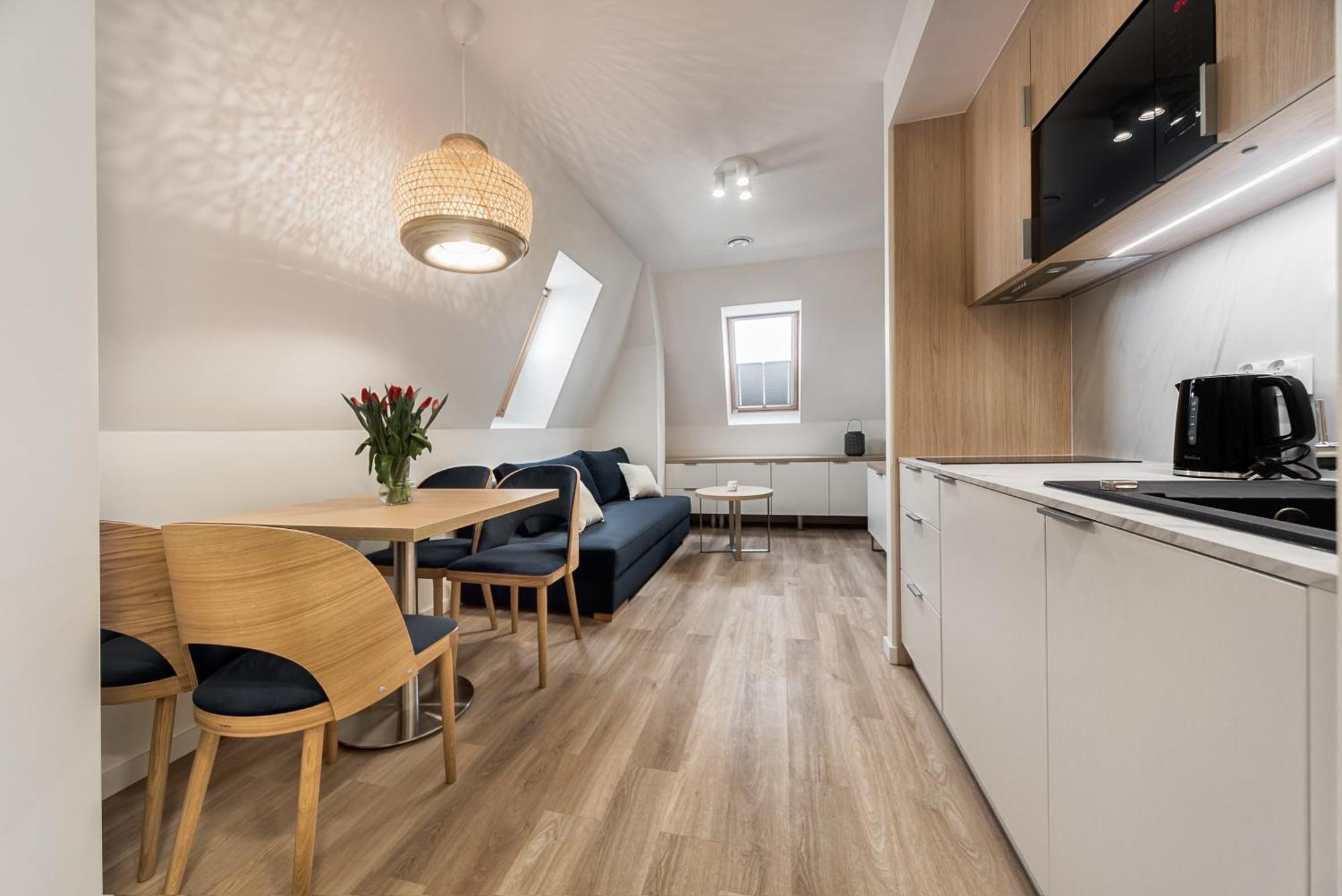 Aurum Aparthotel - Nowe Apartamenty Blisko Plazy - Neue Appartements In Strandnaehe Świnoujście Exterior foto