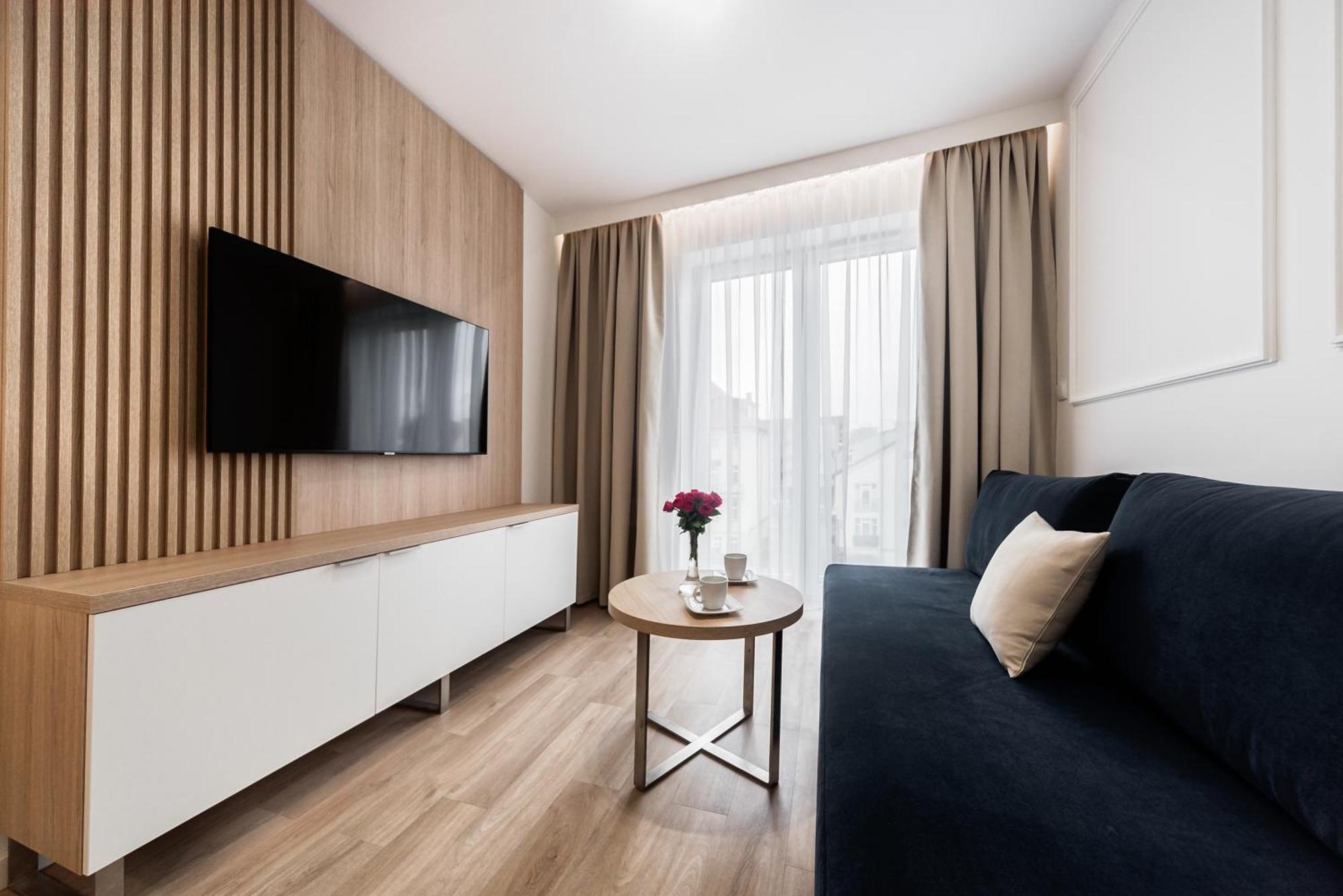 Aurum Aparthotel - Nowe Apartamenty Blisko Plazy - Neue Appartements In Strandnaehe Świnoujście Exterior foto