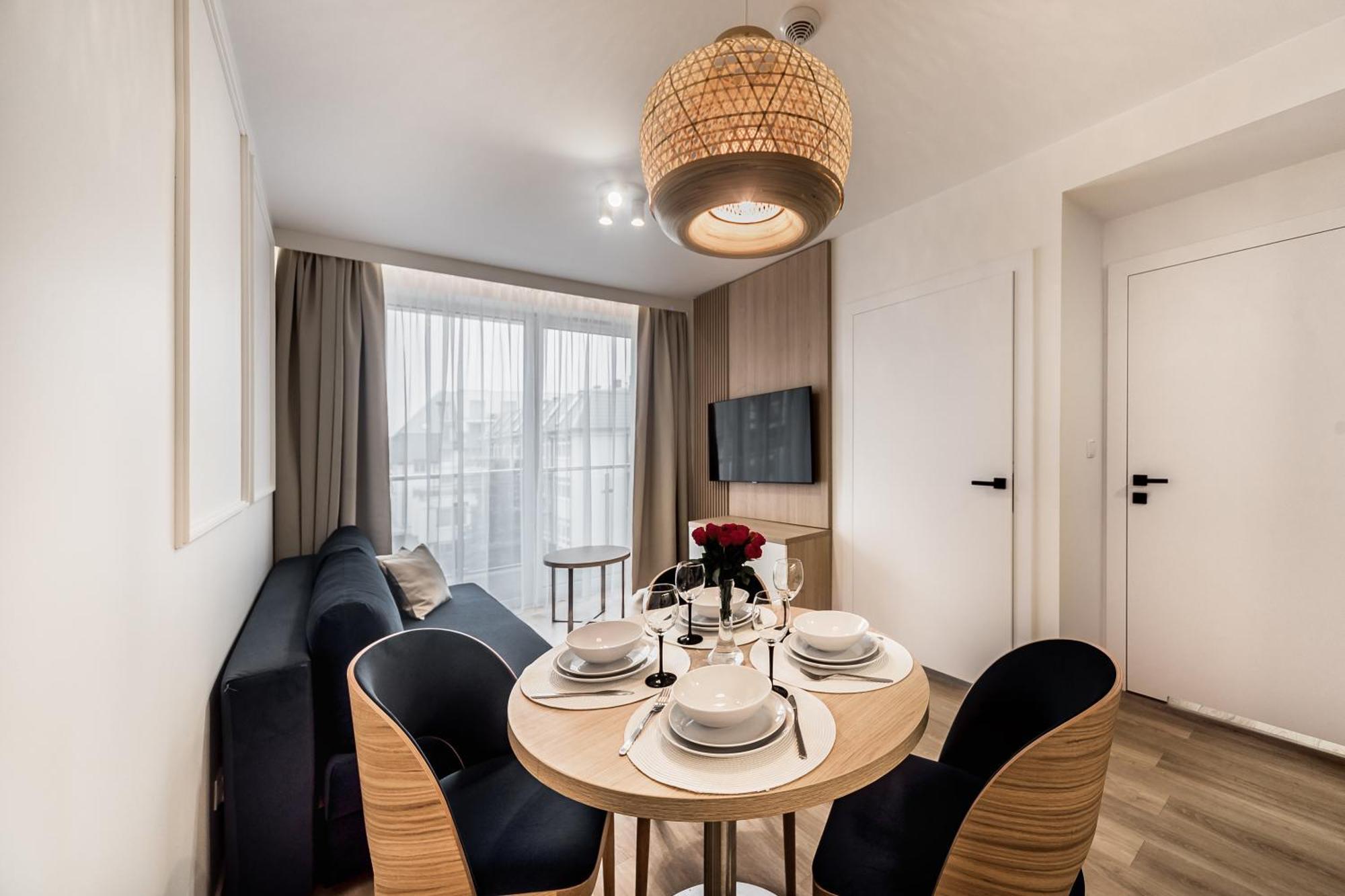 Aurum Aparthotel - Nowe Apartamenty Blisko Plazy - Neue Appartements In Strandnaehe Świnoujście Exterior foto