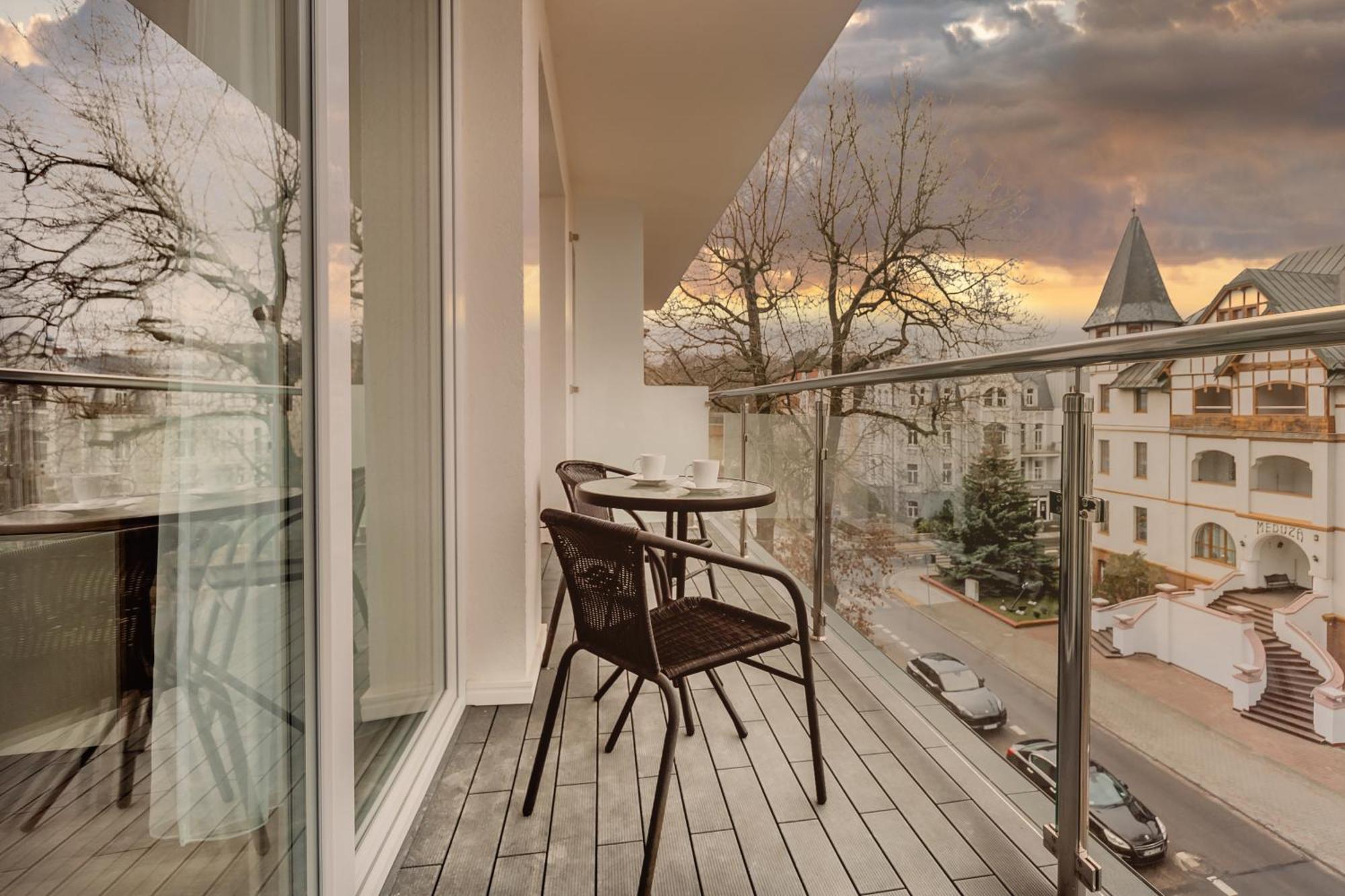 Aurum Aparthotel - Nowe Apartamenty Blisko Plazy - Neue Appartements In Strandnaehe Świnoujście Exterior foto