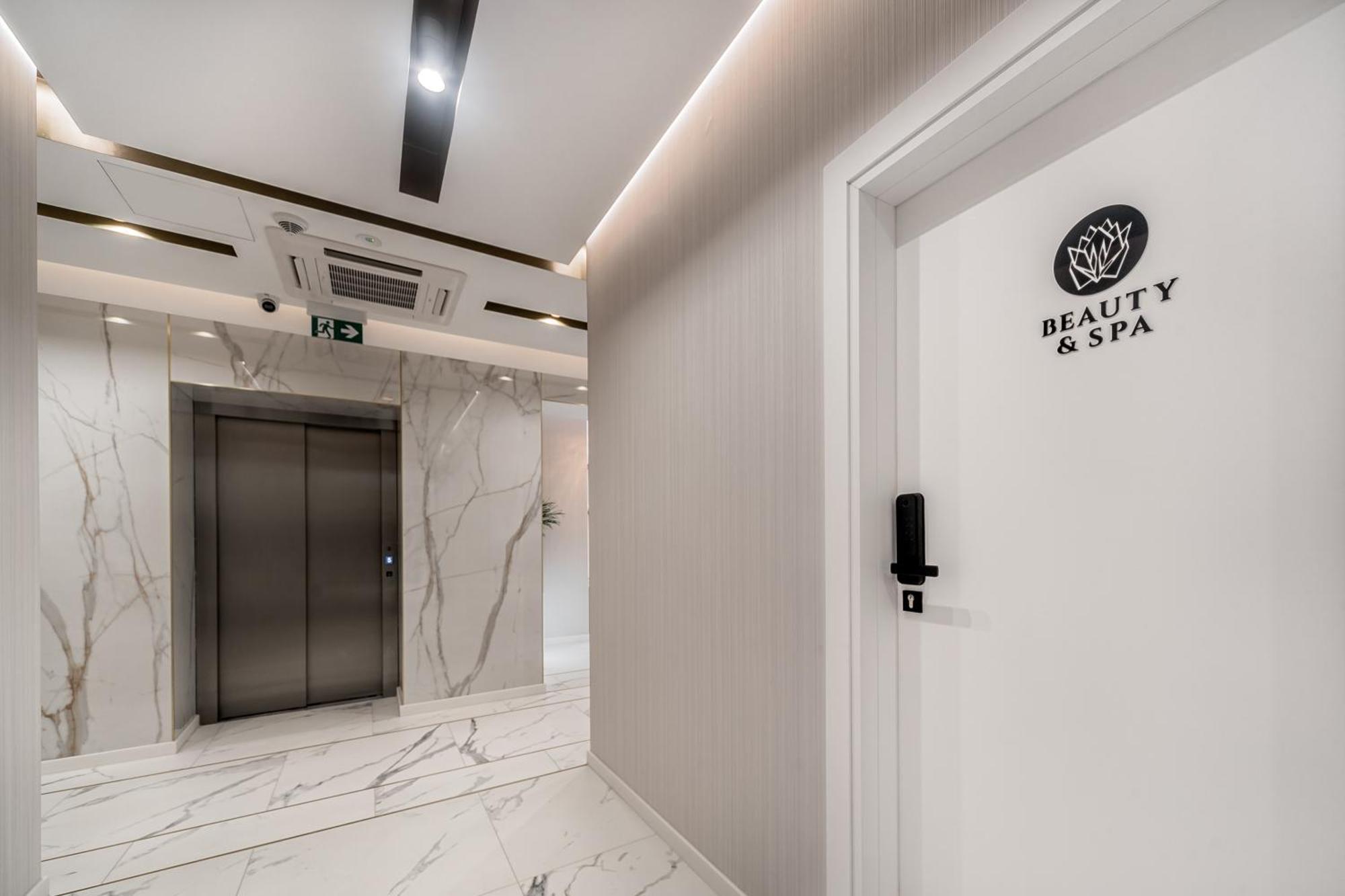 Aurum Aparthotel - Nowe Apartamenty Blisko Plazy - Neue Appartements In Strandnaehe Świnoujście Exterior foto
