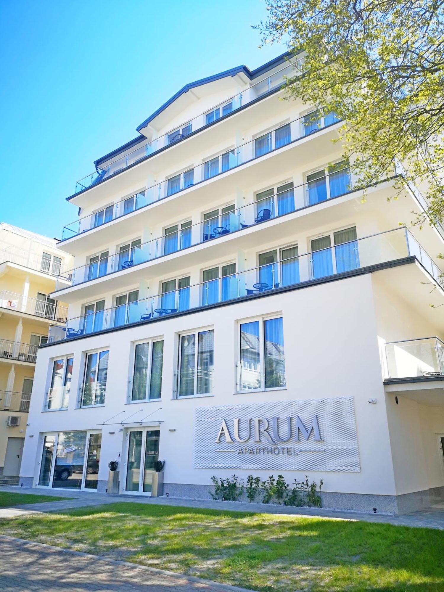 Aurum Aparthotel - Nowe Apartamenty Blisko Plazy - Neue Appartements In Strandnaehe Świnoujście Exterior foto