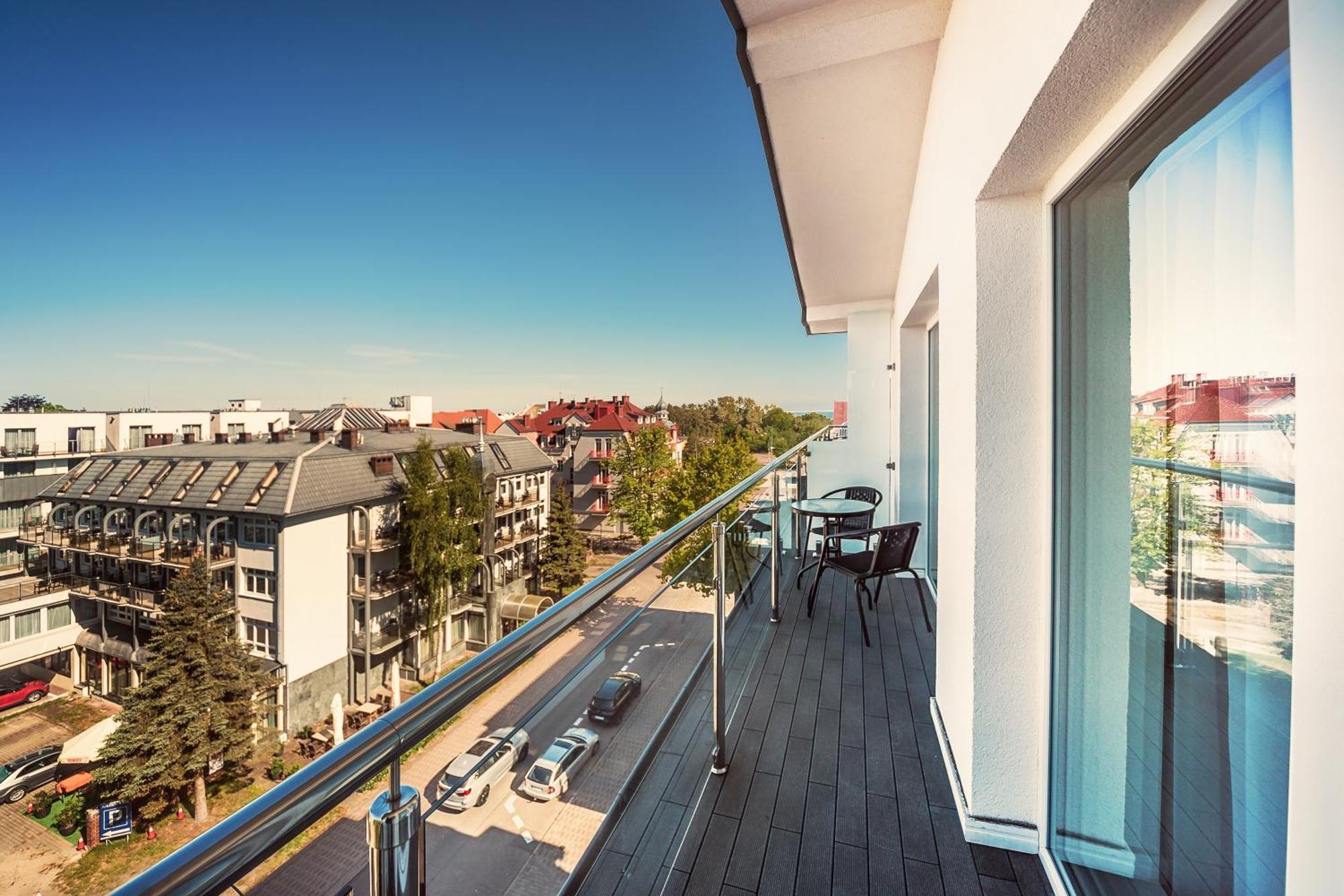Aurum Aparthotel - Nowe Apartamenty Blisko Plazy - Neue Appartements In Strandnaehe Świnoujście Exterior foto